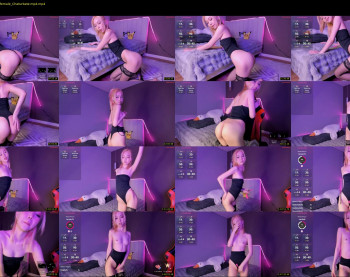 norxiio — 122 minute Chaturbate female cam show recording, 720p, Apr 19, 2026