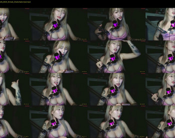 obeycarrienoona — 11 minute Chaturbate female cam show recording, 720p, Apr 19, 2026