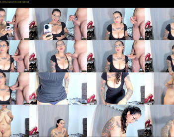 paolaanddaniel — 9 minute Chaturbate couple cam show recording, 720p, Apr 19, 2026