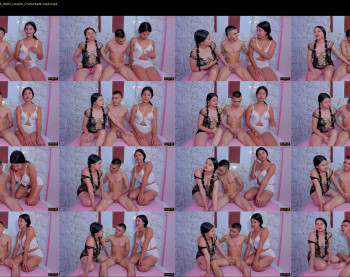 party_crazy_77 — 14 minute Chaturbate couple cam show recording, 720p, Apr 20, 2026