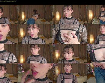 rhebageigel — 84 minute Chaturbate female cam show recording, 720p, Apr 19, 2026