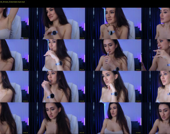 sarah2101 — 12 minute Chaturbate female cam show recording, 720p, Apr 19, 2026