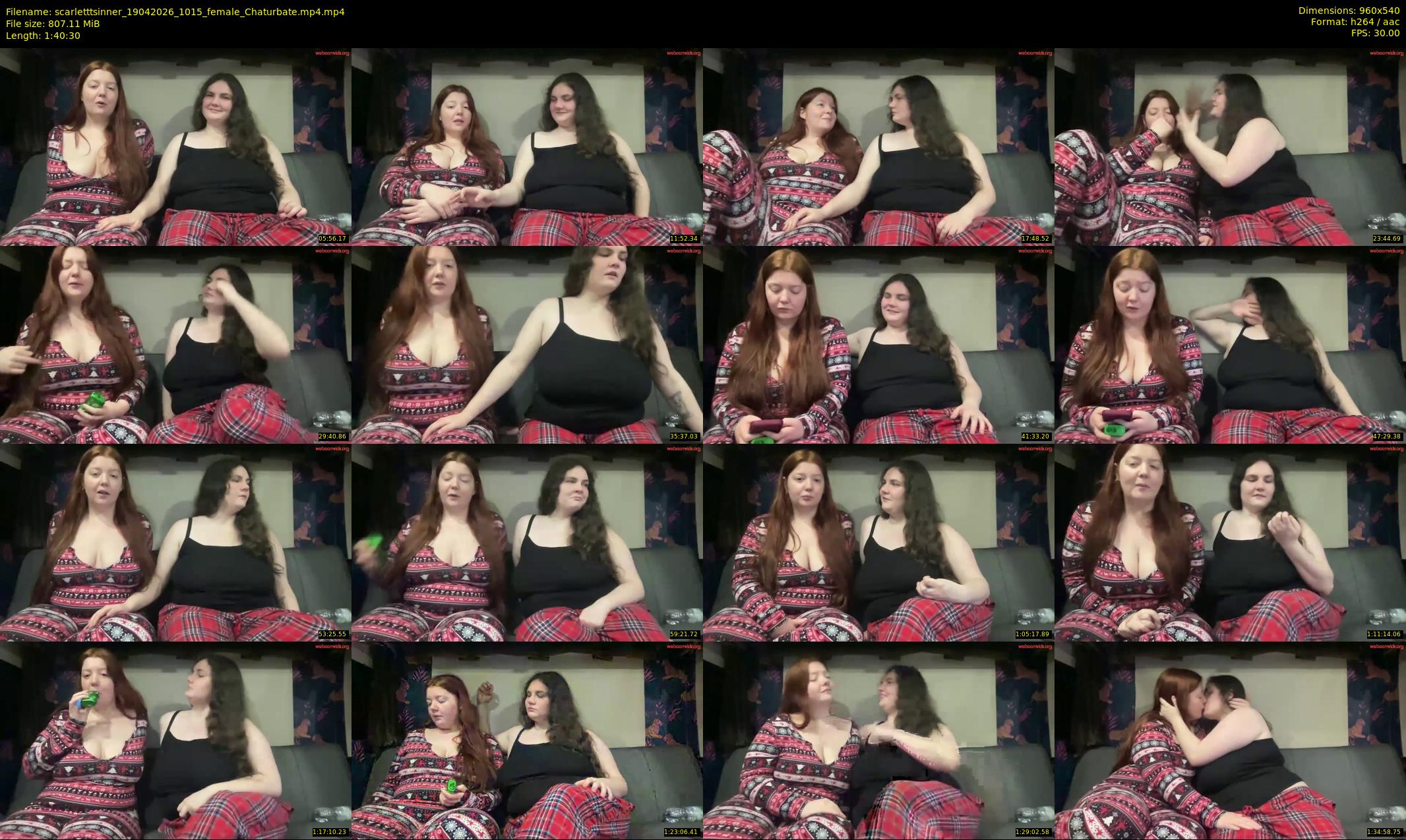 scarletttsinner — 101 minute Chaturbate female cam show recording, 480p, Apr 19, 2026