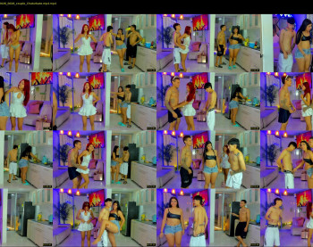 secrethause71605 — 60 minute Chaturbate couple cam show recording, 720p, Apr 20, 2026