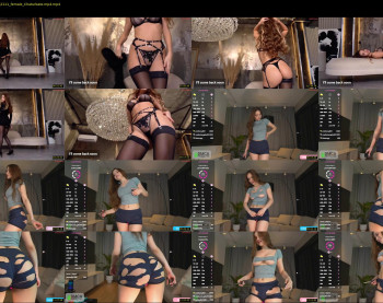 seltin_sweety — 15 minute Chaturbate female cam show recording, 720p, Apr 19, 2026