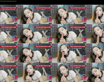shycinderella — 7 minute Chaturbate female cam show recording, 720p, Apr 19, 2026
