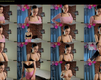 six6seven — 120 minute Chaturbate female cam show recording, 720p, Apr 19, 2026