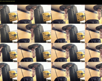 slimguerrilla — 51 minute Chaturbate male cam show recording, 480p, Apr 19, 2026