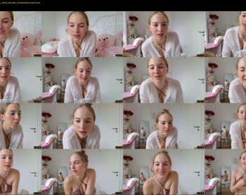 sofiaaaxoxoxo — 38 minute Chaturbate female cam show recording, 720p, Apr 19, 2026
