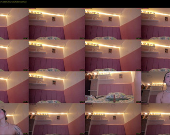 stefaagomez — 13 minute Chaturbate female cam show recording, 720p, Apr 19, 2026