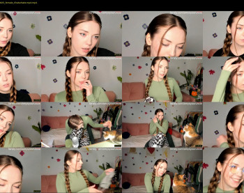 thisisamelia — 59 minute Chaturbate female cam show recording, 720p, Apr 19, 2026