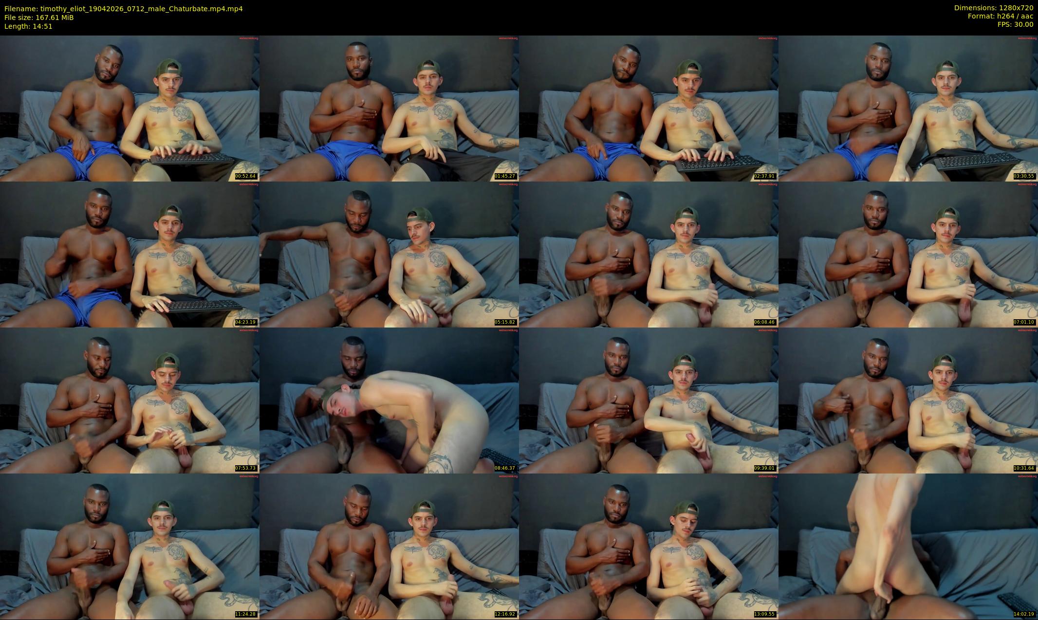 timothy_eliot — 15 minute Chaturbate male cam show recording, 720p, Apr 19, 2026