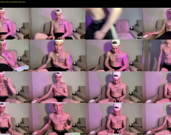 travis_gracile — 60 minute Chaturbate male cam show recording, 720p, Apr 19, 2026