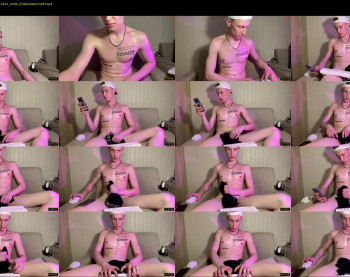 travis_gracile — 30 minute Chaturbate male cam show recording, 720p, Apr 19, 2026