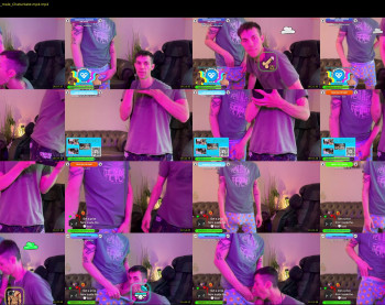 trystoph — 3 minute Chaturbate male cam show recording, 720p, Apr 19, 2026