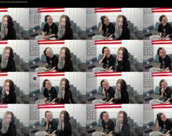 veryraretwins — 3 minute Chaturbate couple cam show recording, 720p, Apr 20, 2026