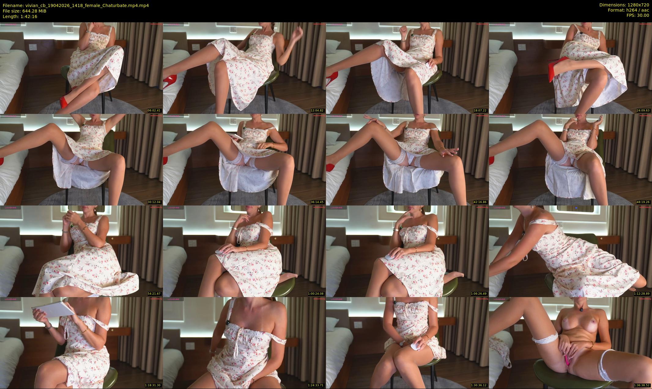 vivian_cb — 103 minute Chaturbate female cam show recording, 720p, Apr 19, 2026