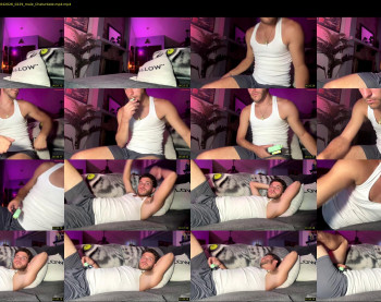 wentbrokeonstrippers — 3 minute Chaturbate male cam show recording, 720p, Apr 20, 2026
