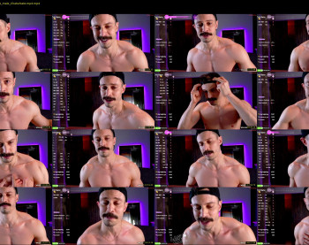 willyumx — 120 minute Chaturbate male cam show recording, 720p, Apr 19, 2026