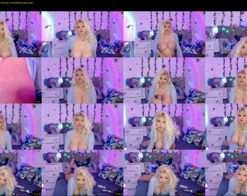 xalexax — 73 minute Chaturbate female cam show recording, 720p, Apr 20, 2026