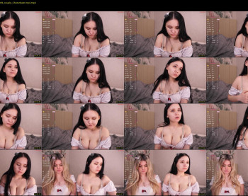 zara_shine — 8 minute Chaturbate female cam show recording, 720p, Apr 19, 2026