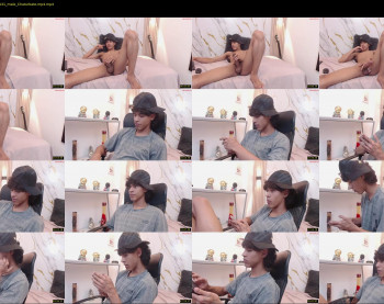 zayn_fox32 — 58 minute Chaturbate male cam show recording, 720p, Apr 20, 2026