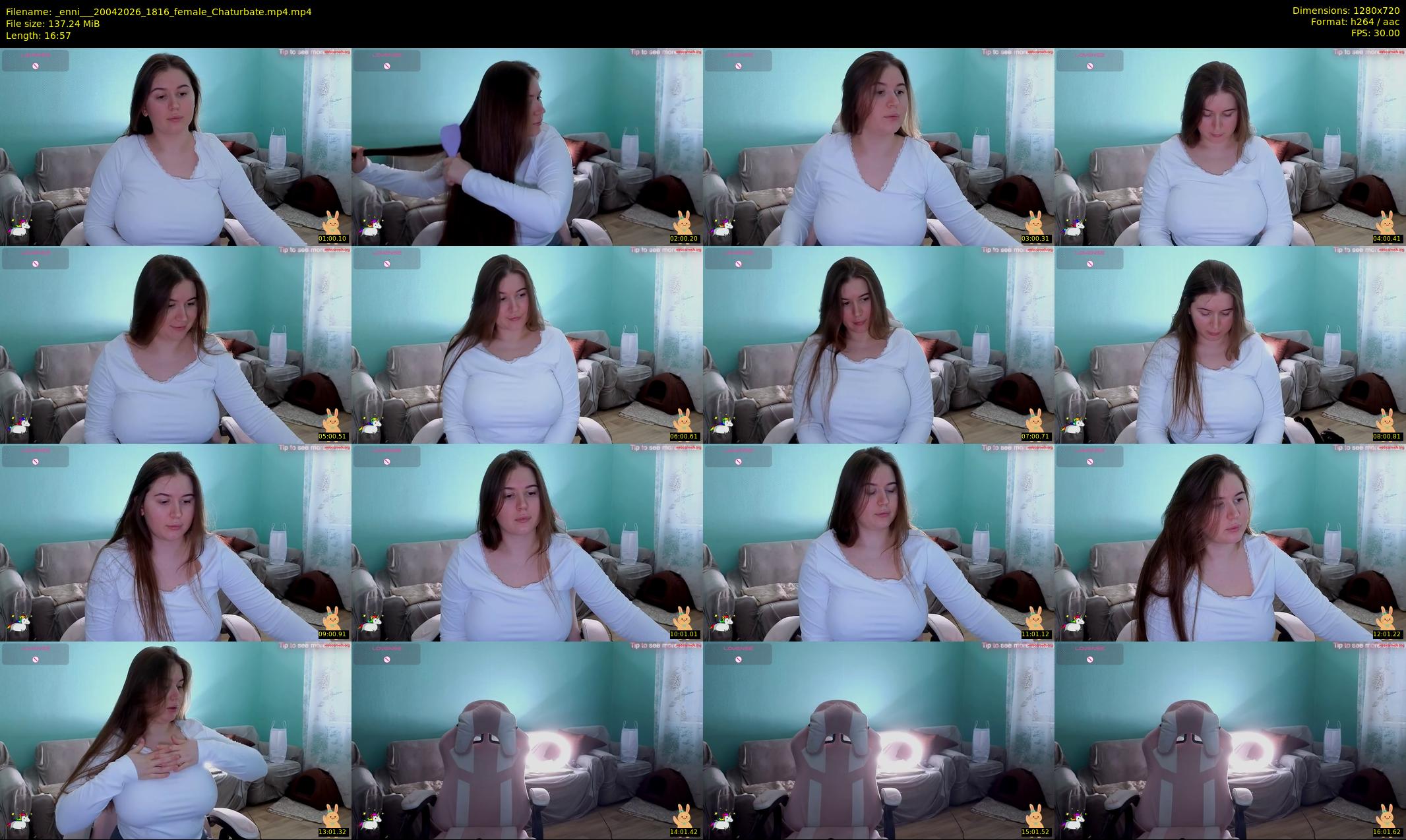 _enni__ — 17 minute Chaturbate female cam show recording, 720p, Apr 20, 2026