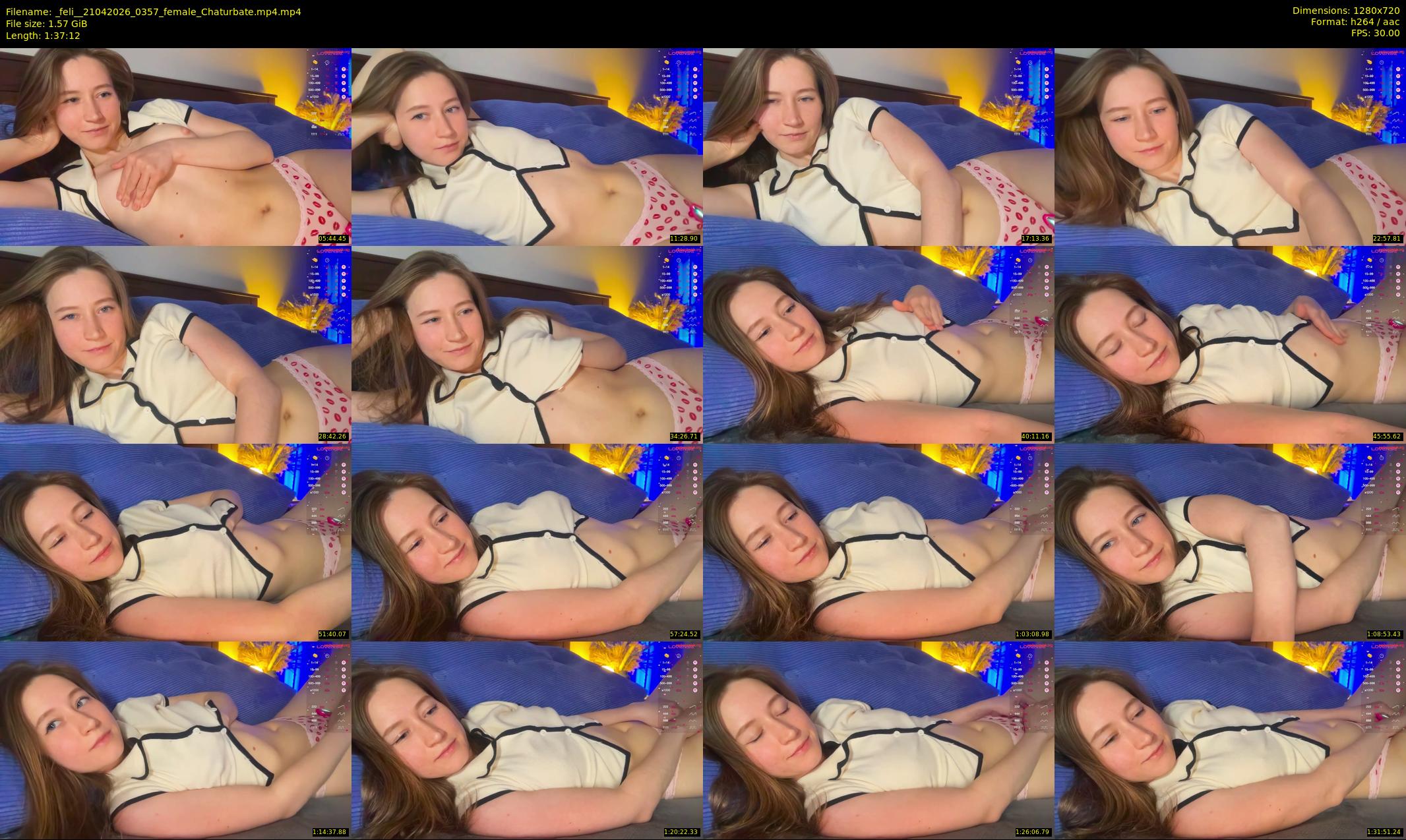 _feli_ — 98 minute Chaturbate female cam show recording, 720p, Apr 21, 2026