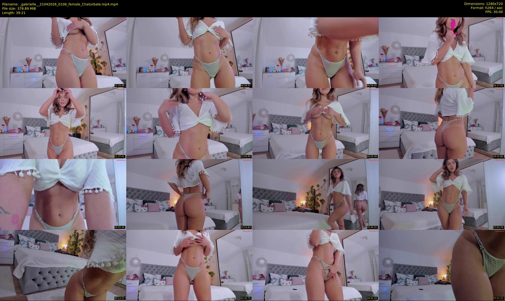 _gabrielle_ — 40 minute Chaturbate female cam show recording, 720p, Apr 21, 2026