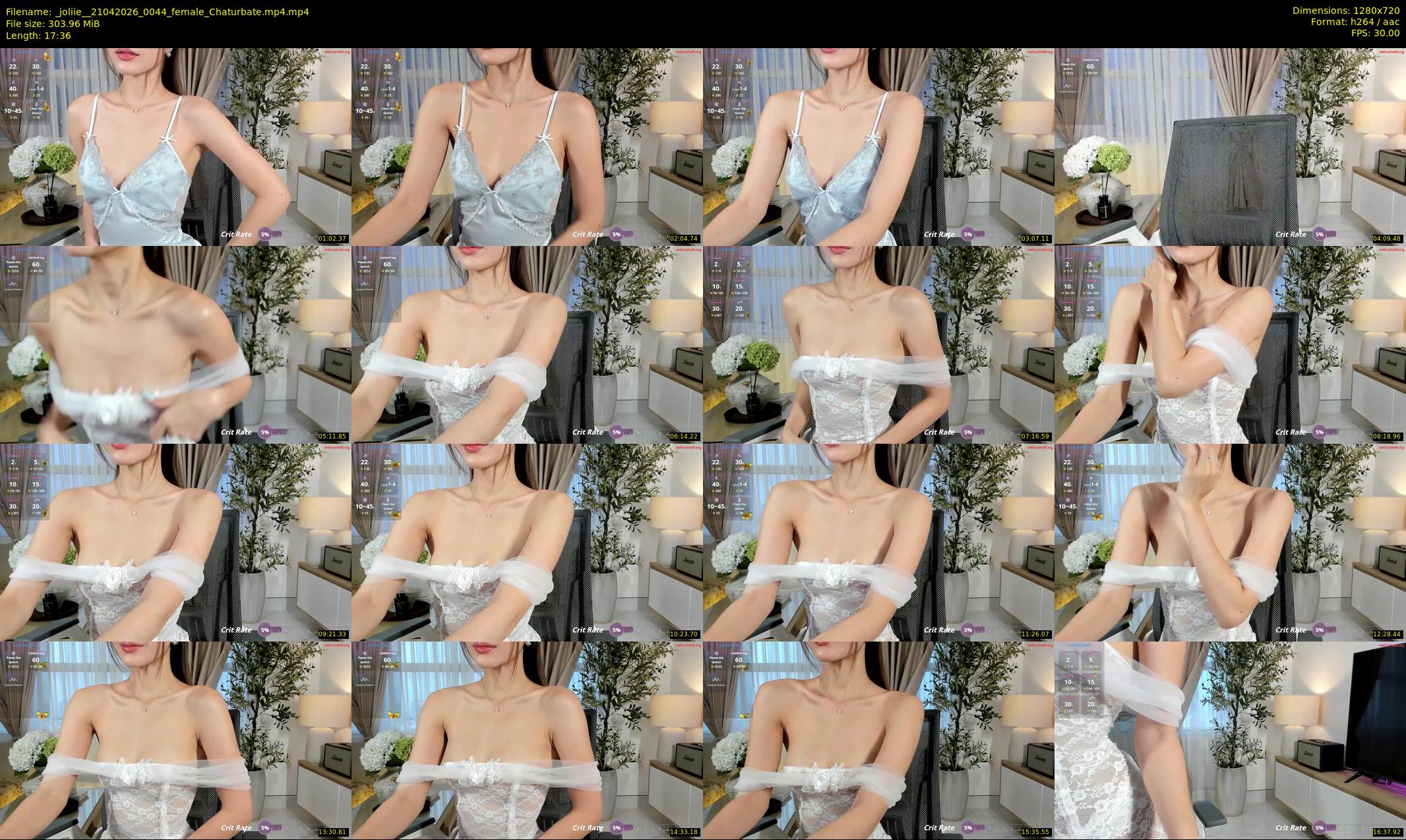 _joliie_ — 18 minute Chaturbate female cam show recording, 720p, Apr 21, 2026