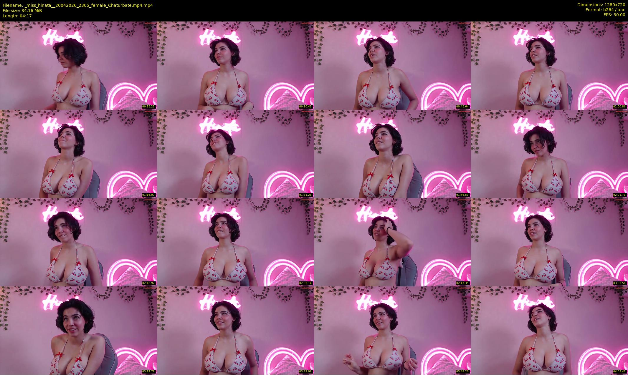 _miss_hinata_ — 5 minute Chaturbate female cam show recording, 720p, Apr 20, 2026