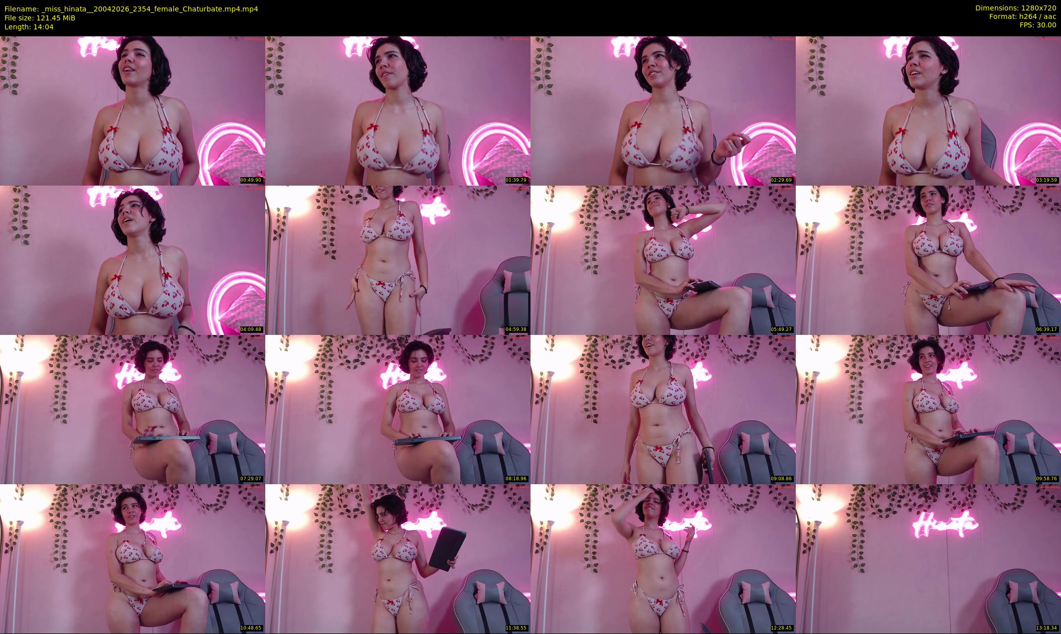 _miss_hinata_ — 15 minute Chaturbate female cam show recording, 720p, Apr 20, 2026