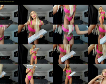 _myaa — 5 minute Chaturbate female cam show recording, 720p, Apr 20, 2026