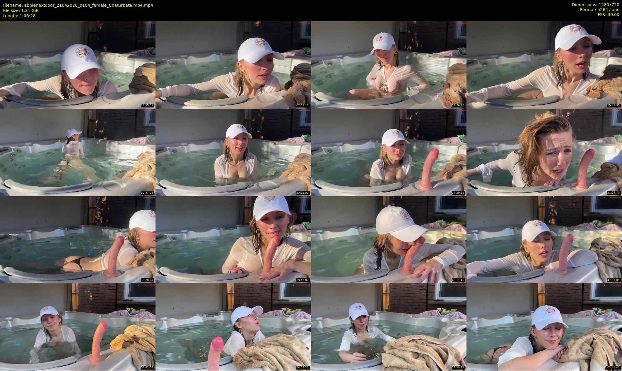 abbienextdoor — 67 minute Chaturbate female cam show recording, 720p, Apr 21, 2026