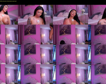 aishaadevoe — 55 minute Chaturbate female cam show recording, 720p, Apr 21, 2026