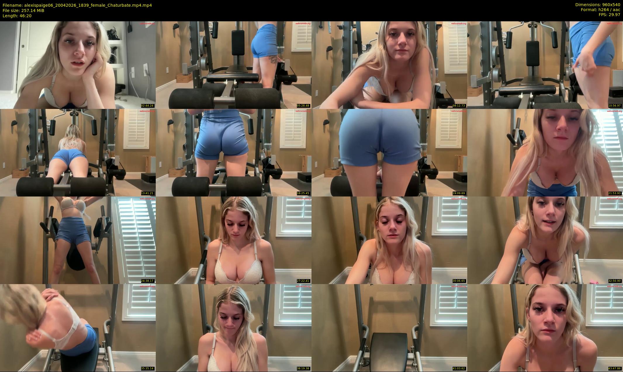 alexispaige06 — 47 minute Chaturbate female cam show recording, 480p, Apr 20, 2026
