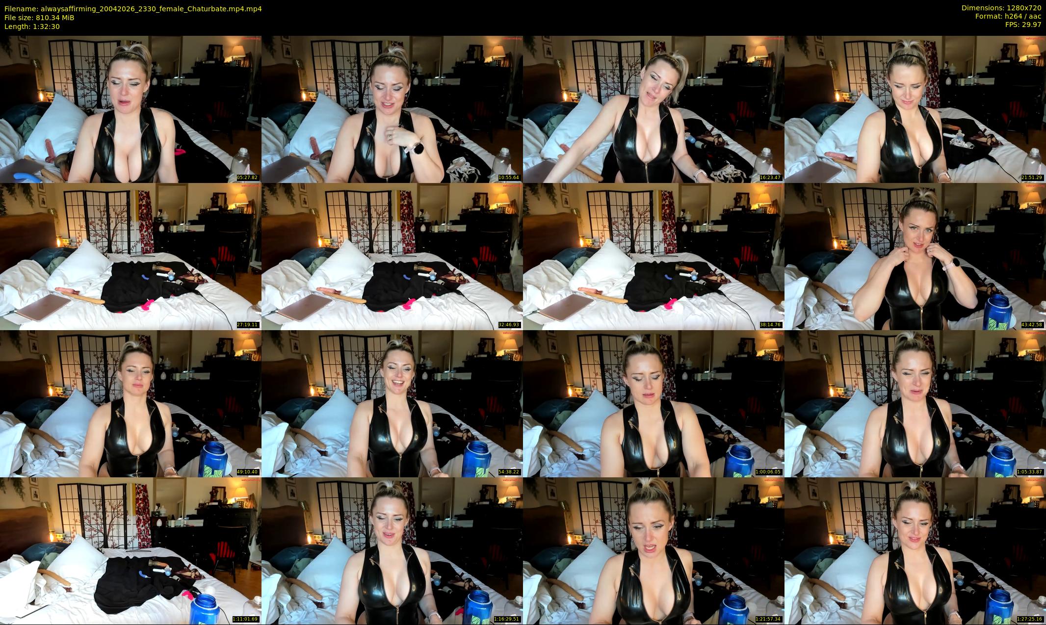 alwaysaffirming — 93 minute Chaturbate couple cam show recording, 720p, Apr 20, 2026