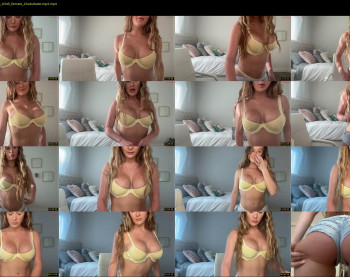 amberjayxox0 — 64 minute Chaturbate female cam show recording, 720p, Apr 21, 2026
