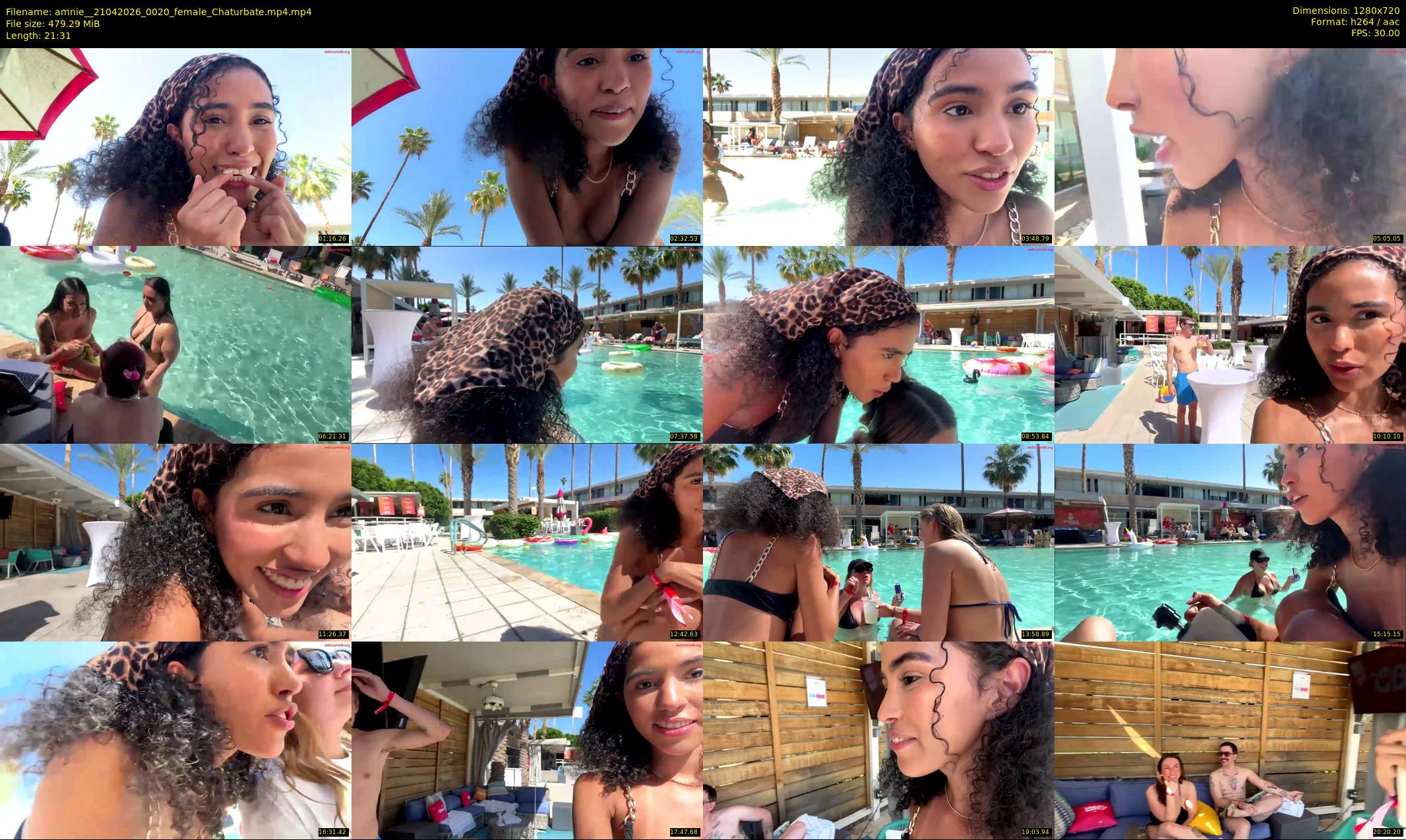 amnie_ — 22 minute Chaturbate female cam show recording, 720p, Apr 21, 2026