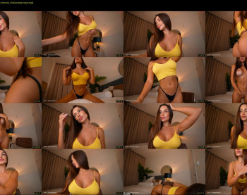 amylure — 64 minute Chaturbate female cam show recording, 720p, Apr 20, 2026