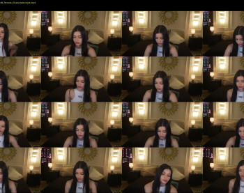 anabel054 — 12 minute Chaturbate female cam show recording, 720p, Apr 20, 2026