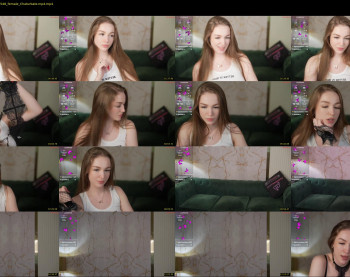 anabel2054 — 14 minute Chaturbate female cam show recording, 720p, Apr 20, 2026