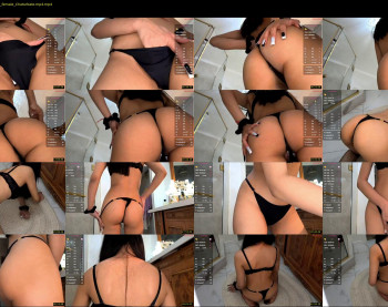 annrosy — 48 minute Chaturbate female cam show recording, 720p, Apr 20, 2026