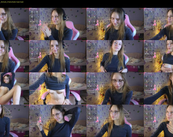 armurra — 61 minute Chaturbate female cam show recording, 720p, Apr 20, 2026