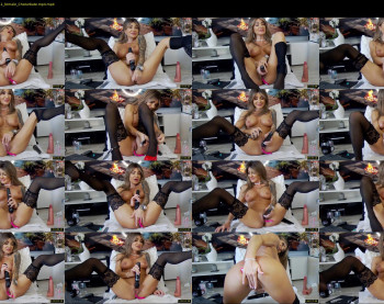 babyallya — 120 minute Chaturbate female cam show recording, 720p, Apr 20, 2026