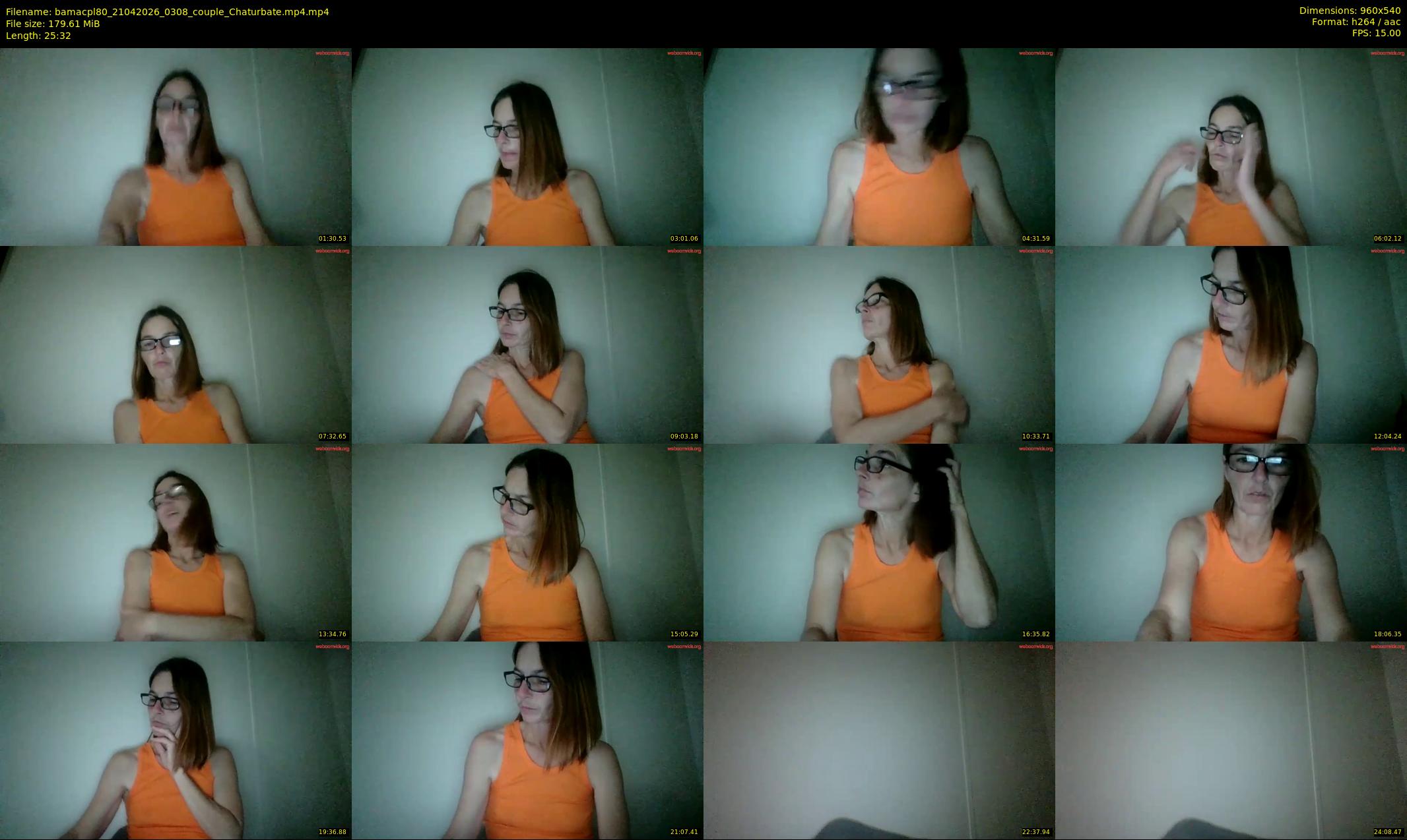 bamacpl80 — 26 minute Chaturbate couple cam show recording, 480p, Apr 21, 2026