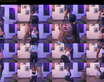 bellapazzia13 — 15 minute Chaturbate couple cam show recording, 720p, Apr 20, 2026