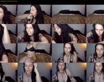 bexbex945874 — 25 minute Chaturbate female cam show recording, 720p, Apr 21, 2026