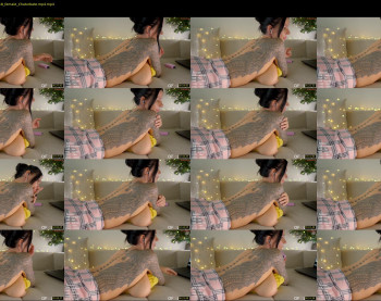 blisstease — 8 minute Chaturbate female cam show recording, 720p, Apr 21, 2026