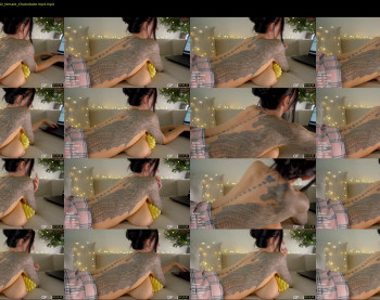 blisstease — 6 minute Chaturbate female cam show recording, 720p, Apr 21, 2026